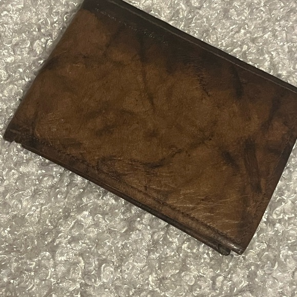 CHRISTIAN DIOR 🔥VINTAGE WALLET GLOVE STEER STUNNING PATINA - Picture 12 of 15